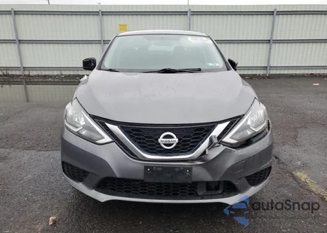 2019 Nissan Sentra S из США, поврежденный, VIN 3N1AB7AP2KY363429